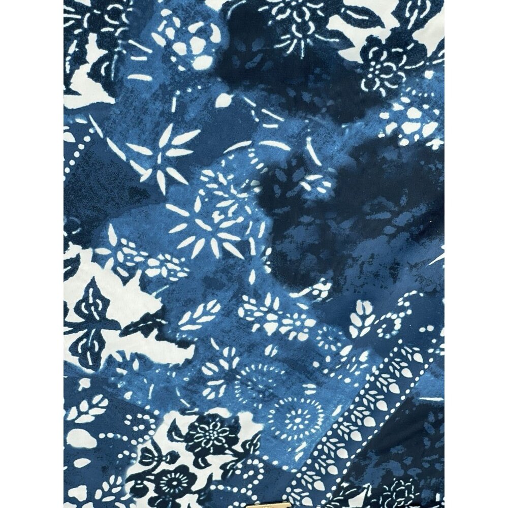 Ralph Lauren Blue and White Floral Tankini Top - Picture 5 of 5